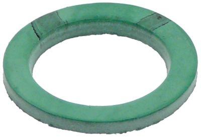 Fladpakning Fiber ID ø 26mm UD ø 38mm Materialestyrke 35mm Afløb Friture