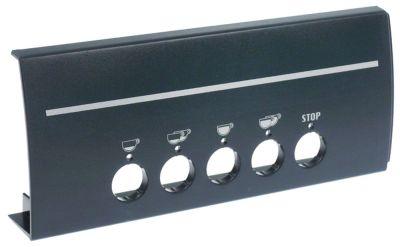 Tastaturhus L 240mm H 100mm antracit til E91 A FAEMA