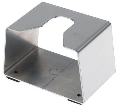 Holder CNS H 65mm B 90mm til siholder D 65mm