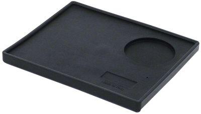 Måtte Gummi H 15mm B 190mm til siholder D 150mm