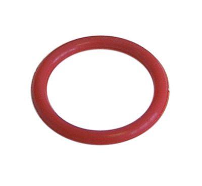 O-ring Silikone Materialestyrke 534mm ID ø 4382mm VPE 10 Stk.