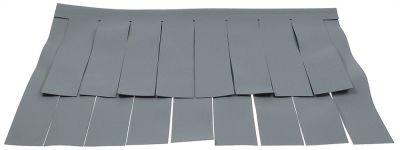 Gardin Plastik H 450mm B 650mm Materialestyrke 15mm