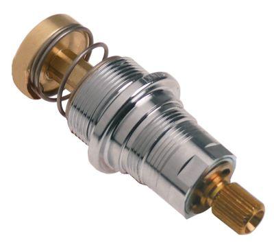 Tilbageslagsoverdele H1 23-30mm H2 44mm H3 12mm Gevind M25x1,25 D1 ø 23mm D2 ø 31mm G2: M22x1,25