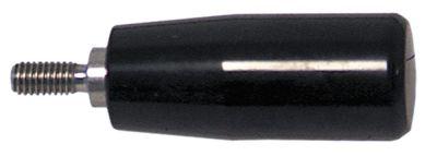 Cylindergreb Gevind M6 ø 21mm L 50mm drejelig