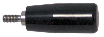Cylindergreb Gevind M10 ø 26mm L 80mm drejelig