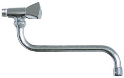 Svingbar vandhane GEV Serie CLASSIC Keramikoverdel Udløbslængde 250mm Tilslutning 1/2