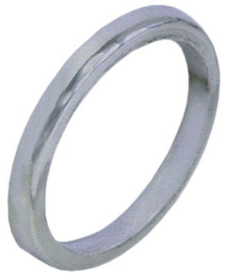 Ring CNS ID ø 57mm UD ø 67mm H 4mm til tømningshane 2