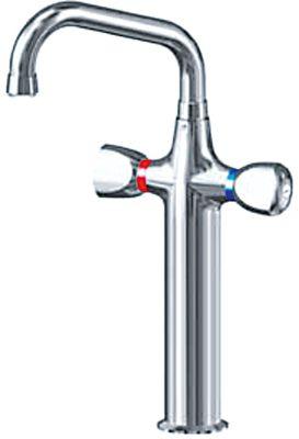 monobloc tap projection 300mm spout height 500mmtap head 3/4