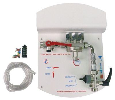 detergent proportioning system type KLYN 1 DVGWmixing ratio 0.5-11% (depending on nozzle)