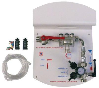 detergent proportioning system DVGWmixing ratio 0.5-11% (depending on nozzle)