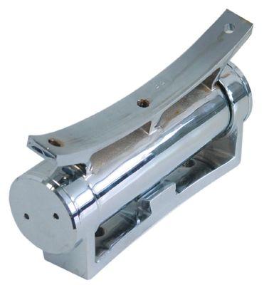 Dækseldrejeled L 270mm Boring ø M16mm BA 139mm til runde dæksler Fjedertykkelse 4mm