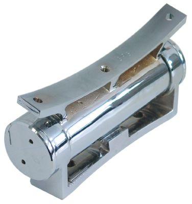Dækseldrejeled L 270mm Boring ø M16mm BA 139mm til runde dæksler Fjedertykkelse 4mm