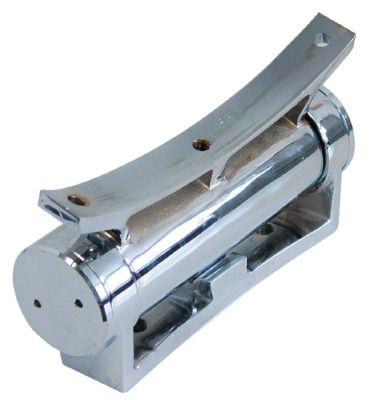 Dækseldrejeled L 270mm Boring ø M16mm BA 139mm til runde dæksler Fjedertykkelse 5mm