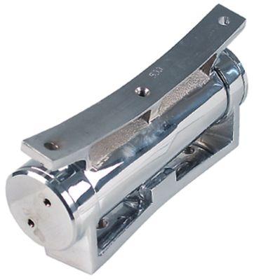 lid hinge L 270mm mounting distance 139mm flange radius 500mm opening angle 80°