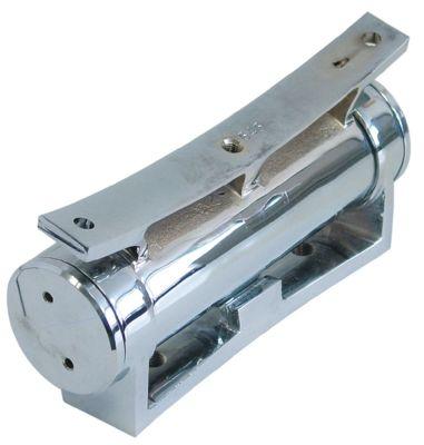 Dækseldrejeled L 270mm Boring ø M16mm BA 139mm til runde dæksler Fjedertykkelse 6mm