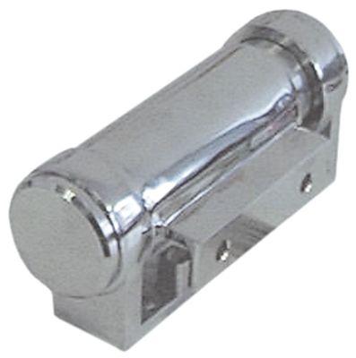 Dækseldrejeled L 182mm Boring ø 9mm IP venstre Fjedertykkelse 4mm BA1 Hængsel 104mm