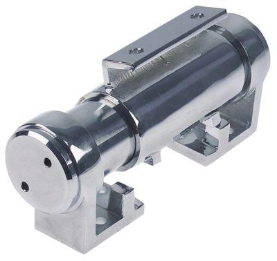 Dækseldrejeled L 182mm Boring ø 9mm IP højre Fjedertykkelse 5mm BA1 Hængsel 104mm