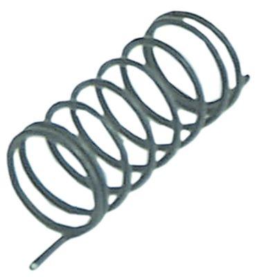 Drejefjeder L1 35mm L2 108mm L3 19mm ø 52mm Trådtykkelse ø 43mm IP venstre