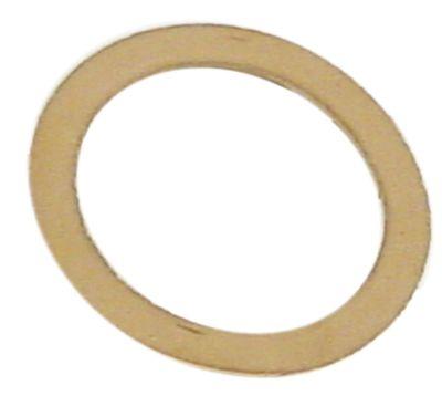 Pakning ID ø 50mm UD ø 60mm H 2mm til omløbermøtrik