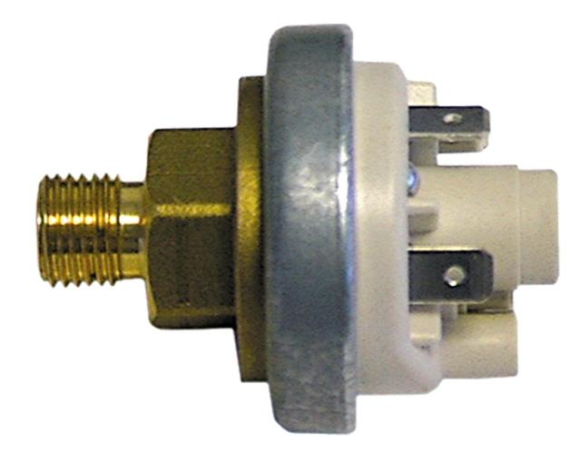 Pressostat Trykområde 0,9mbar Tilslutning 1/4