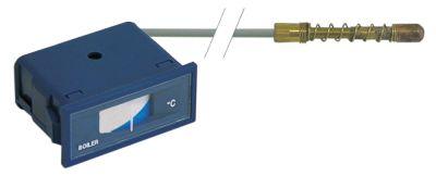 Termometer Indbygningsmål 58x25,5mm 0 til +85°C