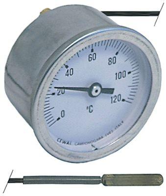 Termometer  0-120 °c. ø52mm