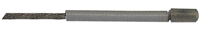 Termometer Kapillærrør 1000mm Føler ø 65mm Indbygningsmål 58x25,5mm Føler L 13mm
