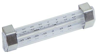 Termometer Størrelse 124x30mm -40 til +25°C Visning analog