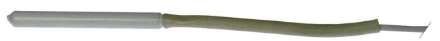 Termometer Kabellængde 2500mm Føler ø 6mm Indbygningsmål 58x25,5mm Føler L 40mm