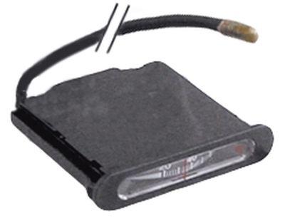 Termometer Indbygningsmål 62x11mm 0 til +120°C Kapillærrør 2000mm Føler ø 6mm Føler L 27m