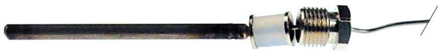 Termometer Kapillærrør 1000mm Føler ø 4mm Indbygning ø 52mm T.maks. 350°C Føler L 60mm