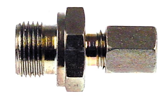 Termometer Kapillærrør 2100mm Føler ø 6mm Indbygningsmål 58x25,5mm Føler L 200mm