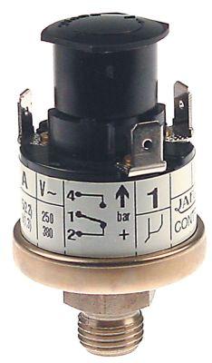 Pressostat ø 38mm Trykområde Indstillelig 0,9-1,7bar