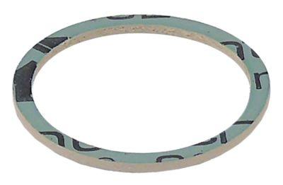 Pakning Fiber ID ø 34mm H 2mm Udvendig ø 40 til gevind 1