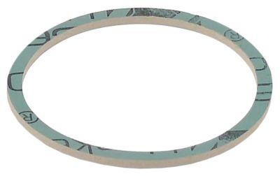 Pakning Fiber ID ø 42mm H 2mm Udvendig ø 48 til gevind 1¼