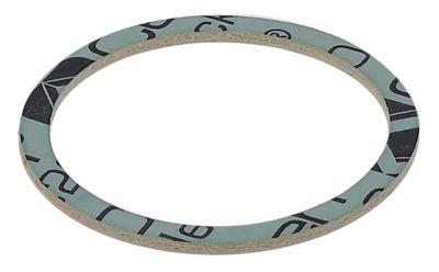 gasket fibre ext. ø 57  ID ø 48 mm H 2 mmfor thread 1½