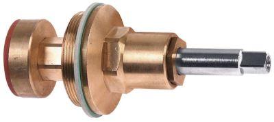 Overdel til damphane 1¼