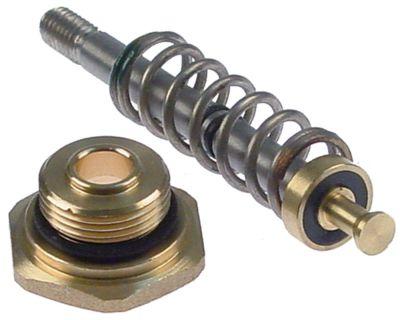 Reparationssæt til 540300 + 540401 til rengøringspistol Dyse, ventilbolt, fjeder