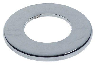 rosette for drain tap thread 1¼