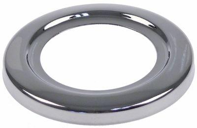 Rosette ID ø 44mm H 10mm til tømningshane Slange  udv.-ø 80mm