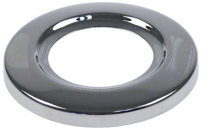 Rosette ID ø 49mm H 10mm til tømningshane Slange  udv.-ø 80mm