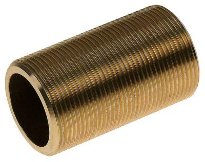 Iskruningsforbindelsesstykke Gevind 1½