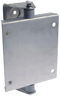 Vægholder til slangerulle svingbar Svingvinkel 140° LA 140x175mm