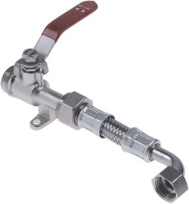 Kuglehane Gevind 3/4