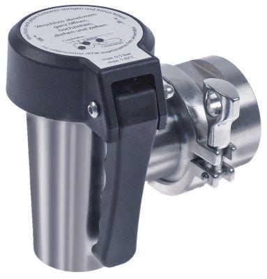 Tømningshane Messing forkromet O-ring tætnende A 120mm B 52mm 2