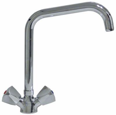 Et-huls blandingsbatteri GEV CLASSIC Keramikoverdel Udløbslængde 220mm CF-403 1/2