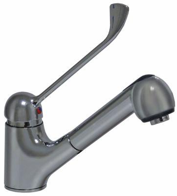 Et-huls blandingsbatteri med et håndtag GEV CLASSIC Keramikpatron Udløbslængde 200mm CF-404