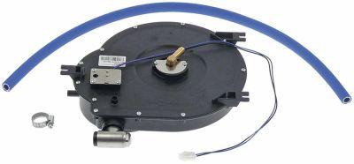 Slangeopruller til kombidæmper komplet med håndbruser Slangelængde 1,3m