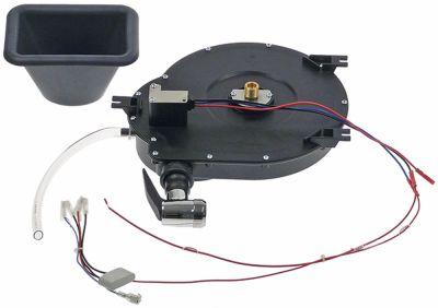 Slangeopruller til kombidæmper komplet med håndbruser Slangelængde 1,5m