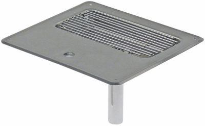 Dryppeskål CNS B 321mm D 270mm